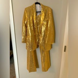 Sequin pantsuit